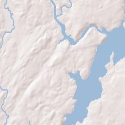 Thomaston Terrain Map