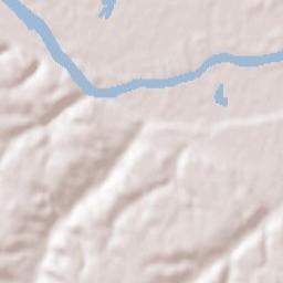 Auvillar Terrain Map