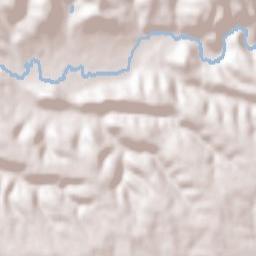 Cordes-sur-Ciel Terrain Map