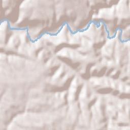 Monestiés Terrain Map