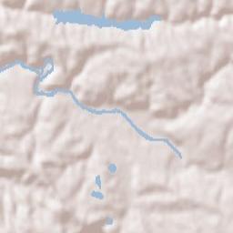 Carmaux Terrain Map