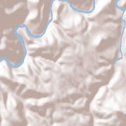 Saint-Georges-de-Luzençon Terrain Map