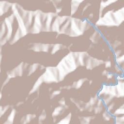 Valleraugue Terrain Map