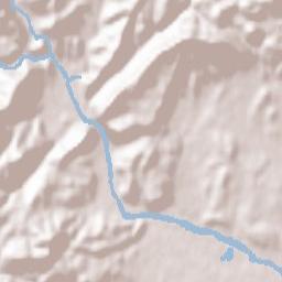 Anduze Terrain Map