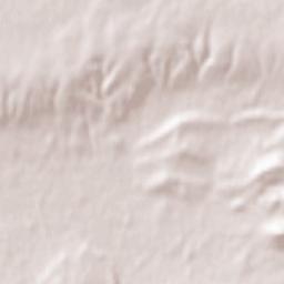Saint-Quentin-la-Poterie Terrain Map
