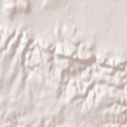 Saint-Victor-la-Coste Terrain Map