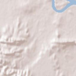 Saint-Laurent-des-Arbres Terrain Map