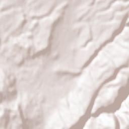 Villes-sur-Auzon Terrain Map