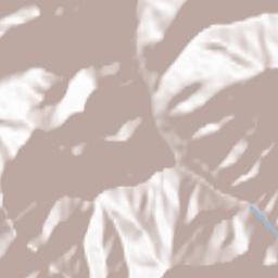 Saint-Martin-Vésubie Terrain Map