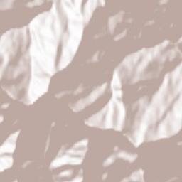 Montegrosso Pian Latte Terrain Map