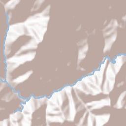 Borghetto d'Arroscia Terrain Map