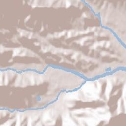 Garlenda Terrain Map