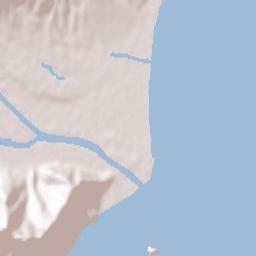 Campochiesa Terrain Map