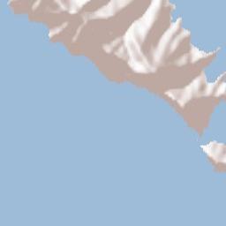 Portovenere Terrain Map