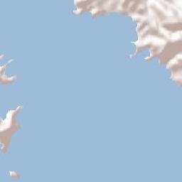 San Terenzo Terrain Map