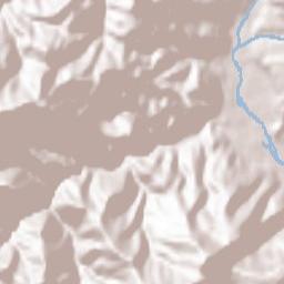 Molazzana Terrain Map