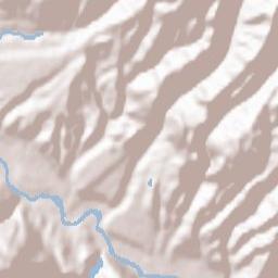 Fornaci di Barga Terrain Map