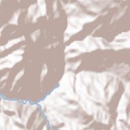 San Marcello Pistoiese Terrain Map