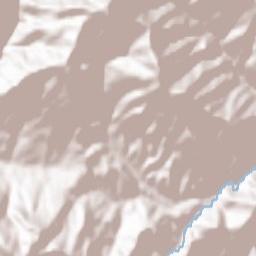 Campo Tizzoro Terrain Map