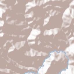 Mercatale-San Quirico Terrain Map