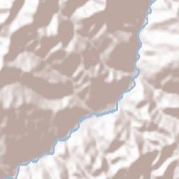 Rocca San Casciano Terrain Map