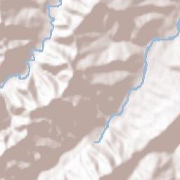 Cusercoli Terrain Map