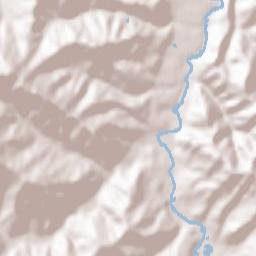 Bora Bassa Terrain Map