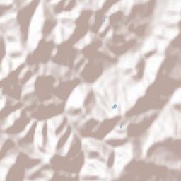 Roncofreddo Terrain Map