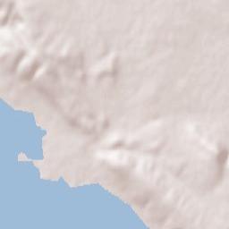 Sukošan Terrain Map