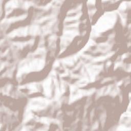 Gornja Breza Terrain Map