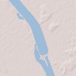 Comuna Gostavăţu Terrain Map