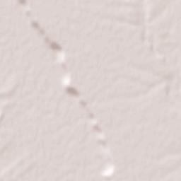 Sprâncenata Terrain Map