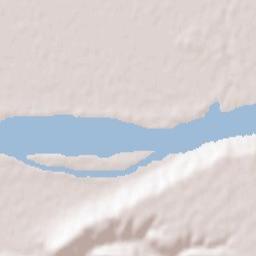 Tutrakan Terrain Map