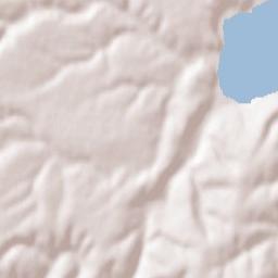 Comuna Ostrov Terrain Map