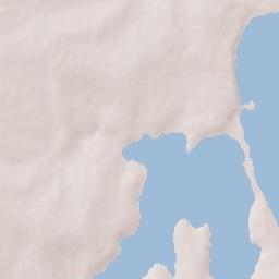 Techirghiol Terrain Map