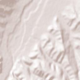 Ispravnaya Terrain Map