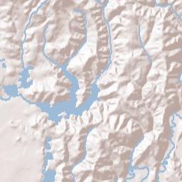 89001-89269 U.S. 101, Siuslaw National Forest, Florence, OR 9 Terrain Map