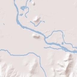 Interstate 5, Eugene, OR 97401, USA Terrain Map