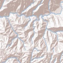 7658 Highway 21, Boise National Forest Terrain Map