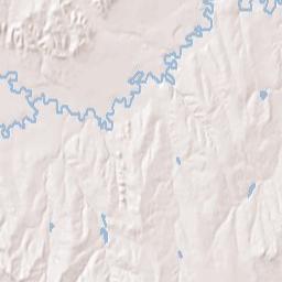 Johnson County Terrain Map