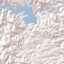 Black Hills National Forest 12700-23060 Custer Gulch Road Rap Terrain Map