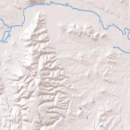 599 I-90BL Rapid City, South Dakota Terrain Map