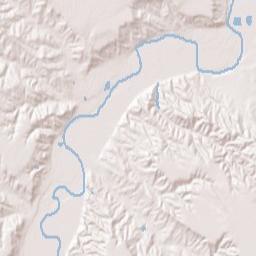 Interstate 90, Wasta, SD 57791, USA Terrain Map