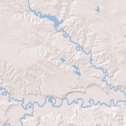 Pine St Philip SD 57567 America Terrain Map