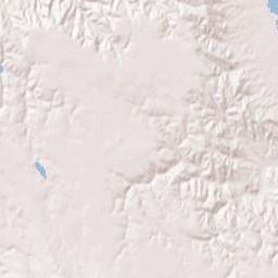 Bureau of Indian Affairs 10 Lower Brule SD Terrain Map