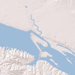South Dakota 47, Fort Thompson, SD Terrain Map