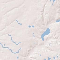 Jerauld County Terrain Map