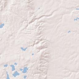 302 4th St NE Wessington Springs SD Terrain Map
