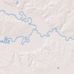 201-399 North Summit Street Flandreau SD Terrain Map