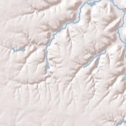 Winona County Terrain Map